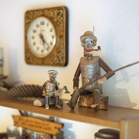 Ferienwohnung Schwarzwaelder Hornberg Esterno foto